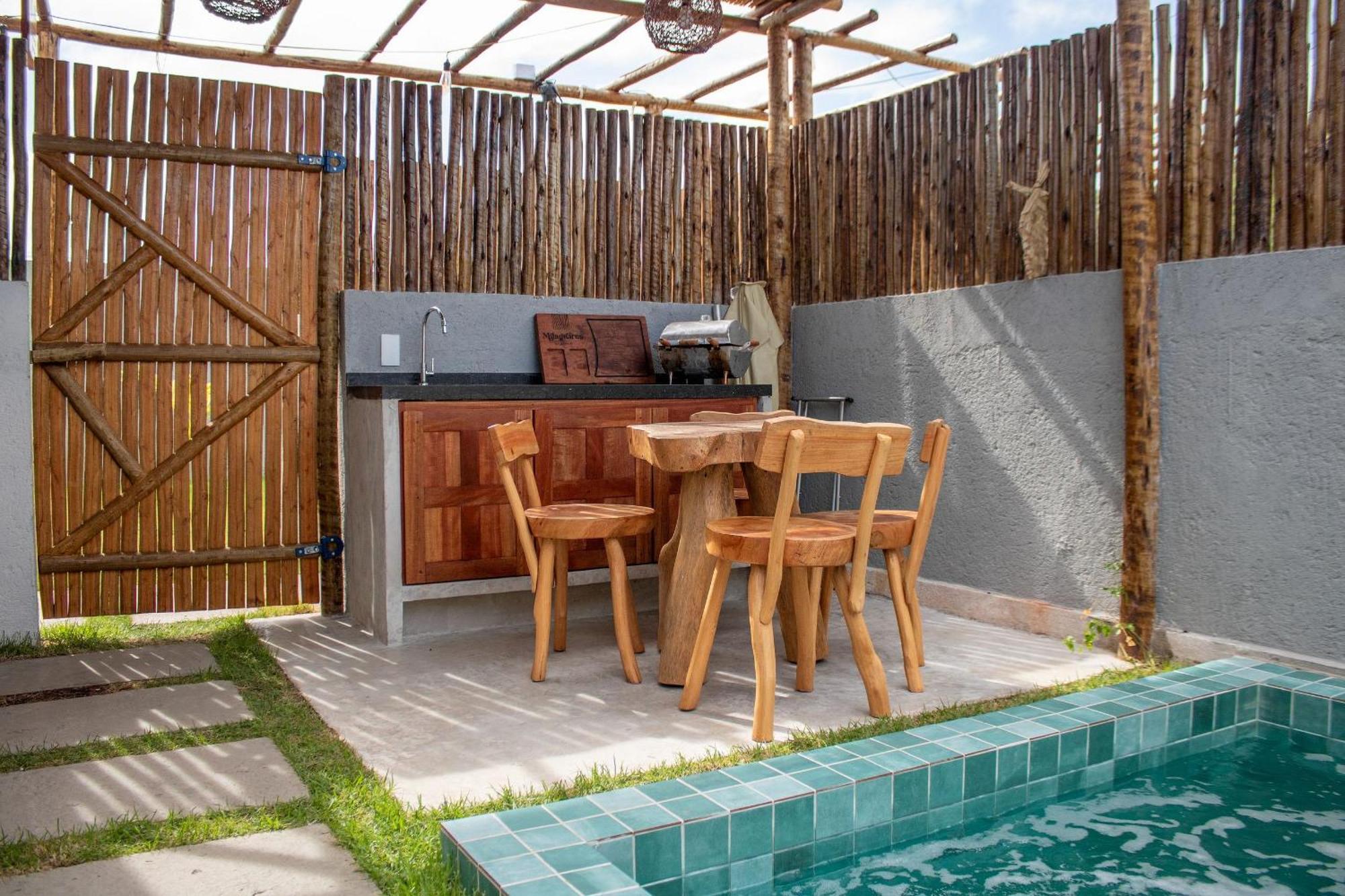 Villa Milagreiros Do Patacho - Meu Bem Querer Pôrto de Pedras Exterior foto
